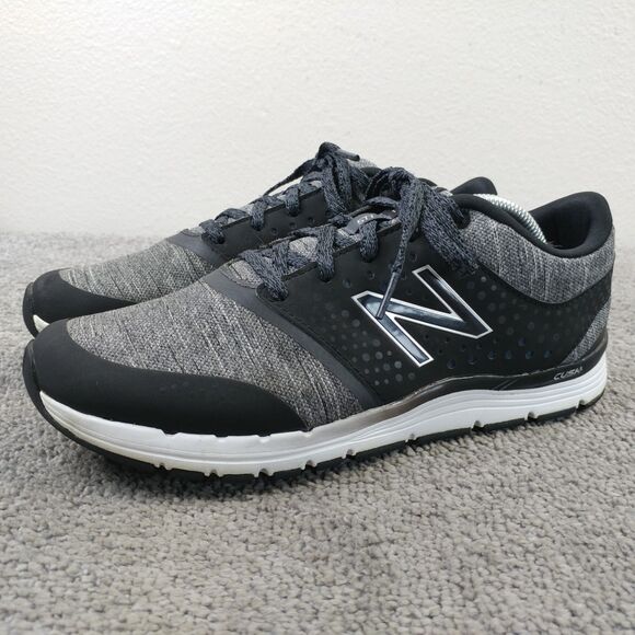 New Balance 577v4 Womens Size 8 WIDE Running Shoes Low Top Black Gray WX577HB4 - Picture 1 of 10